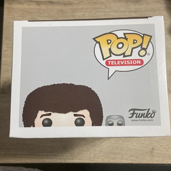 Funko Pop! Bob Ross and Hoot #561 CHASE Limited Edition - Picture 5 of 5